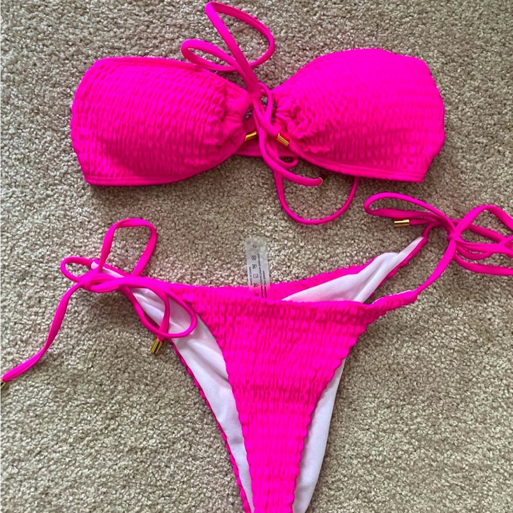 SHEIN strapless bikini NEVER WORN